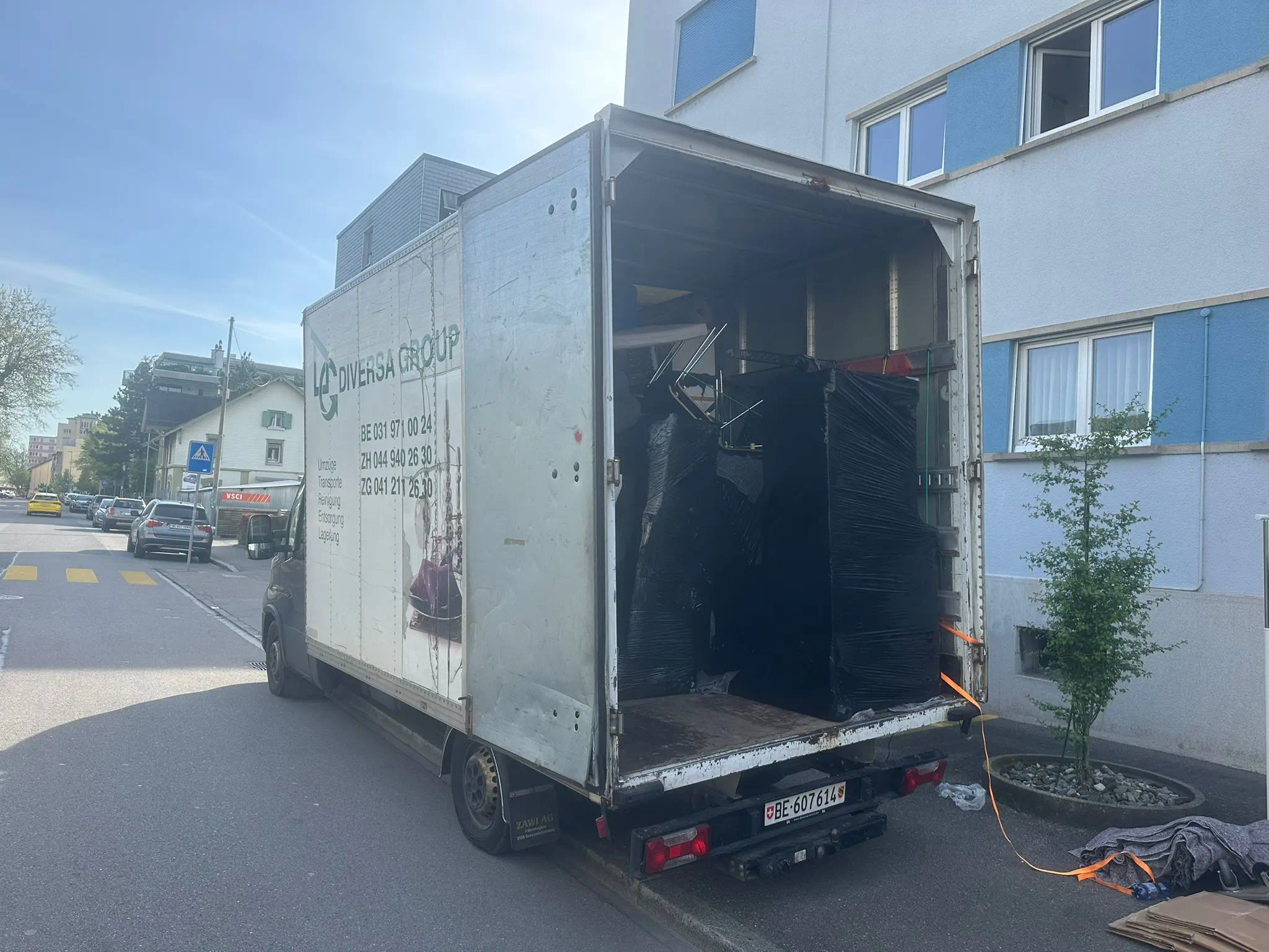 Diversa Group Team &ndash; professionelle Umzugsfirma Schweiz