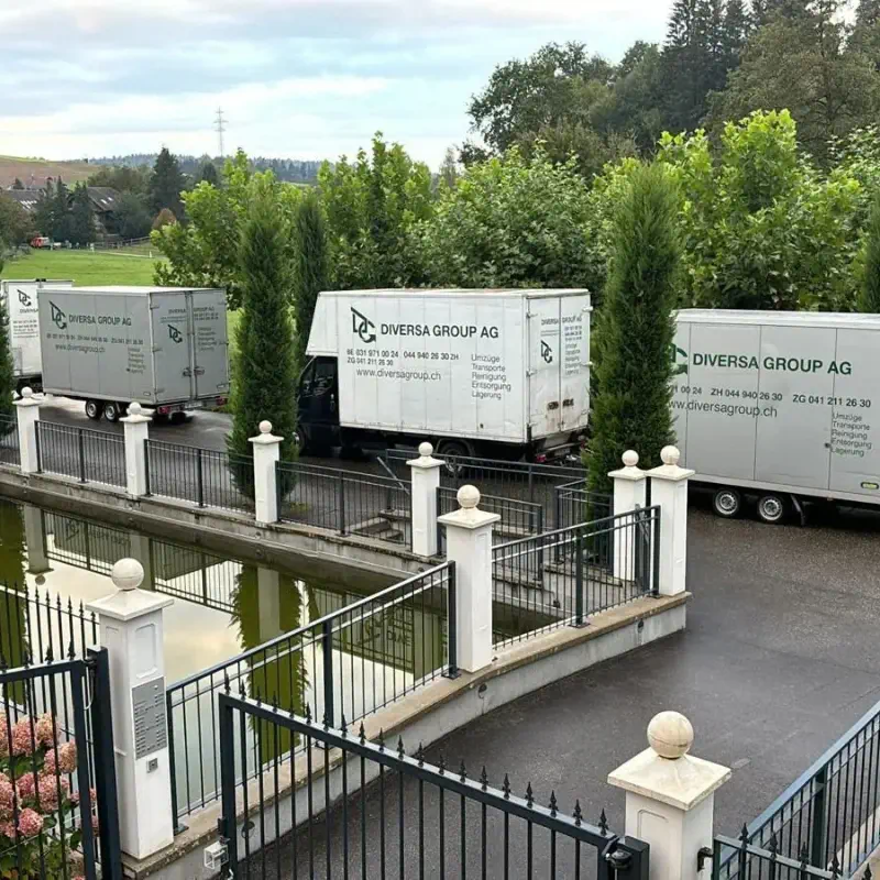 Diversa Group – Umzugsfirma Zürich, Räumung und Reinigung Kanton Zürich